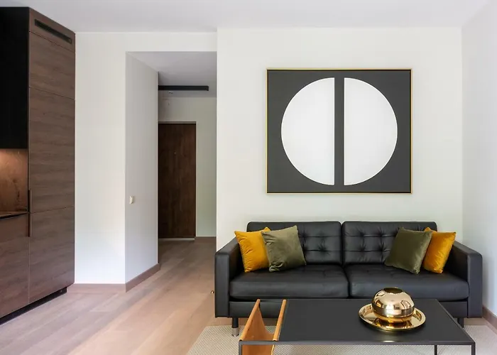 Apartment Modern Boutique In The Center Druskininkai