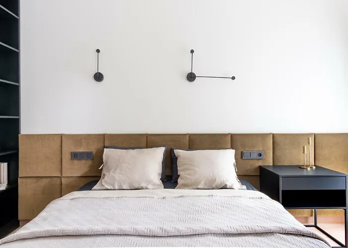 Apartment Modern Boutique In The Center Druskininkai