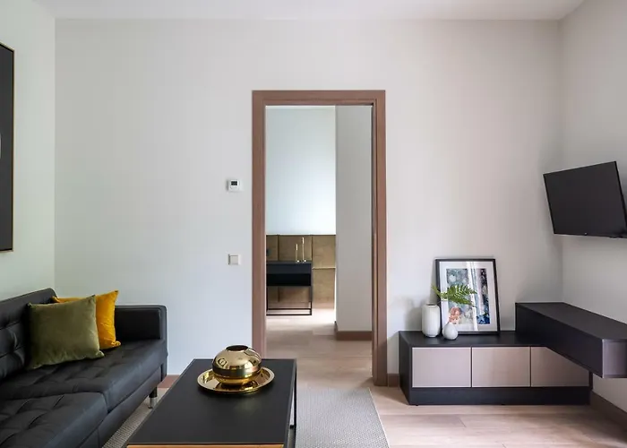 Modern Boutique In The Center Apartment