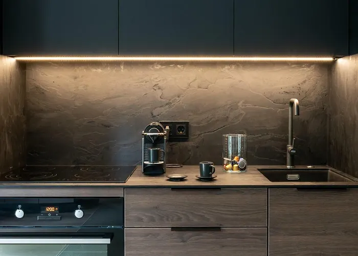 Apartment Modern Boutique In The Center Druskininkai